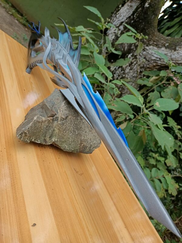 Fish Gun Shotgun M1014 Free Fire Cosplay EVA Foam Prop for Costume or Wall Decoration