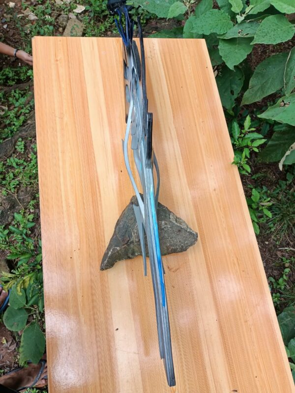 Fish Gun Shotgun M1014 Free Fire Cosplay EVA Foam Prop for Costume or Wall Decoration