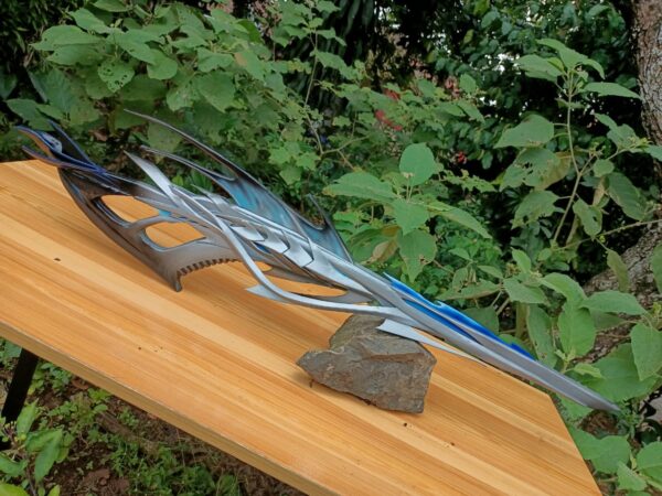 Fish Gun Shotgun M1014 Free Fire Cosplay EVA Foam Prop for Costume or Wall Decoration